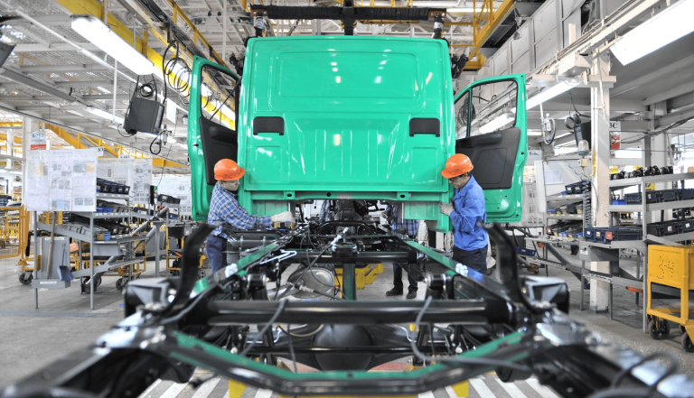 Производство ГАЗ