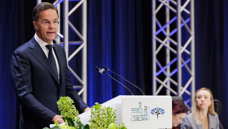 NATO Secretary General Mark Rutte