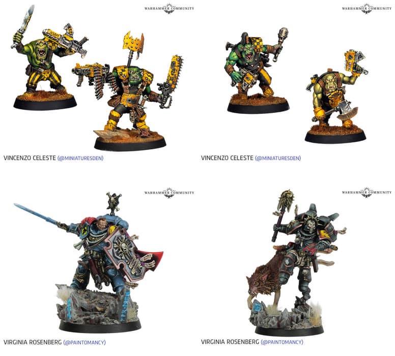 Права на изображения принадлежат компании Games Workshop