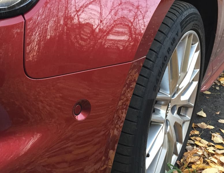 Ультразвуковой датчик в переднем бампере