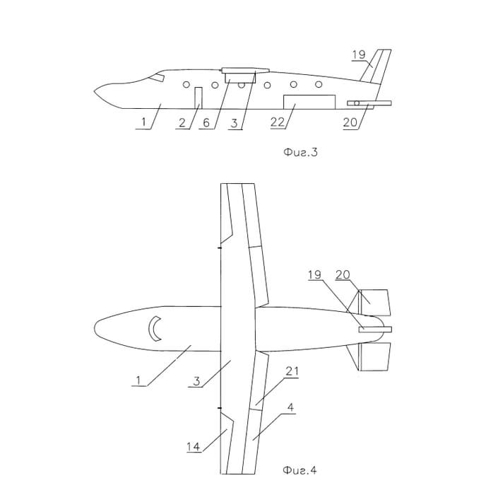 Концепт пассажирского самолёта вертикального взлёта и посадки