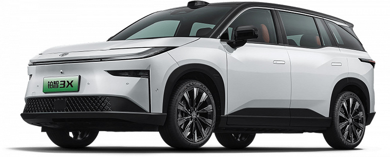 Toyota bZ3X