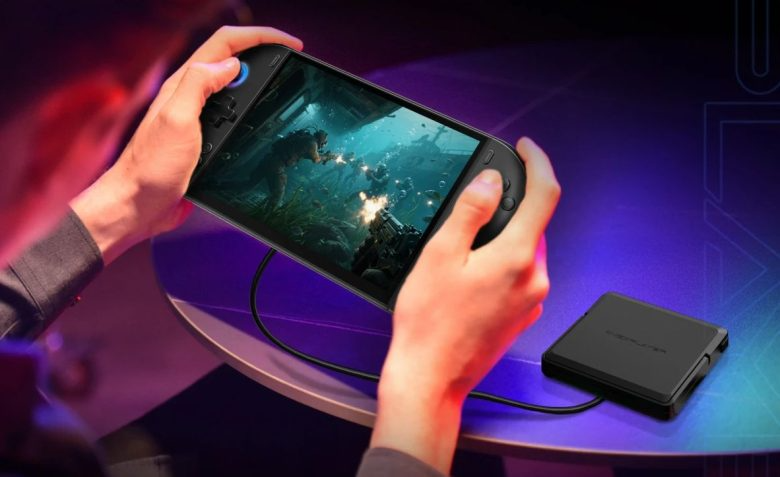 AMOLED, 64 ГБ ОЗУ и AMD Ryzen AI Max+ 388: игровой ПК в портативном формате OneXPlayer X2 Mini Pro доступен для заказа Портативный игровой компьютер OneXPlayer X2 Mini Pro
