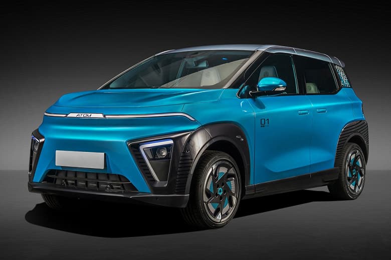 Макетный образец электромобиля&nbsp;«Атом»