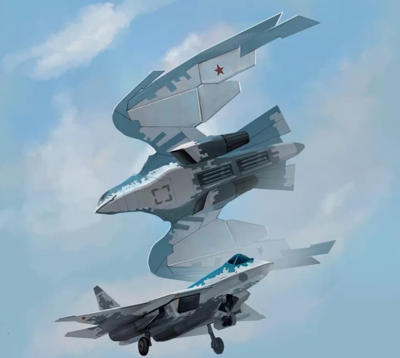Su-57E