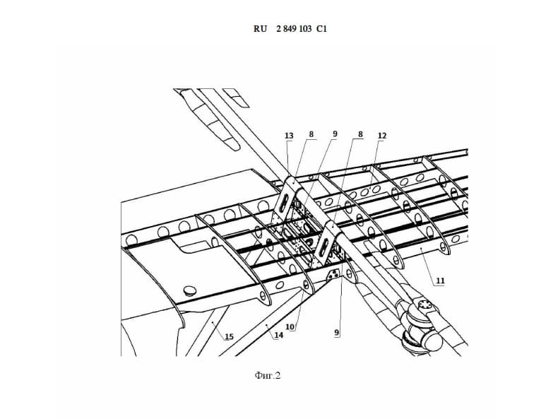 Комплект, превращающий серийное воздушное судно в гибридный СВВП
