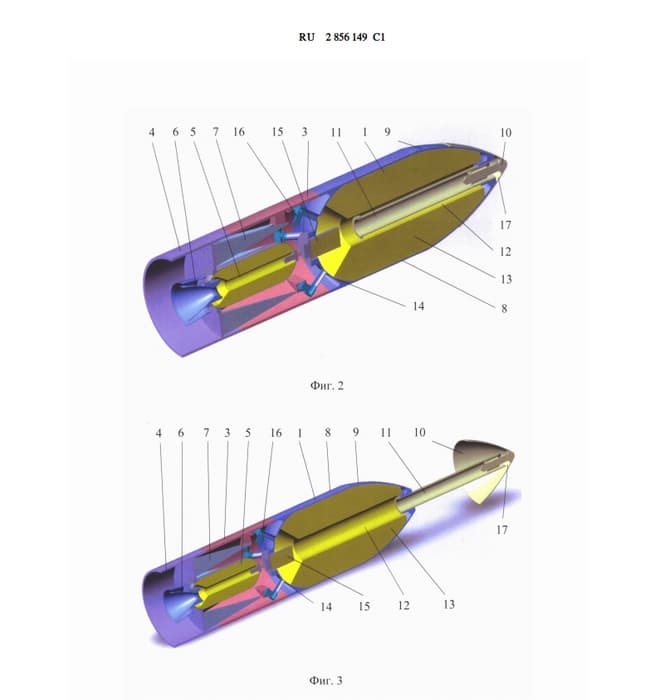 Схема твердотопливной ракеты инженера Валерия Климова
