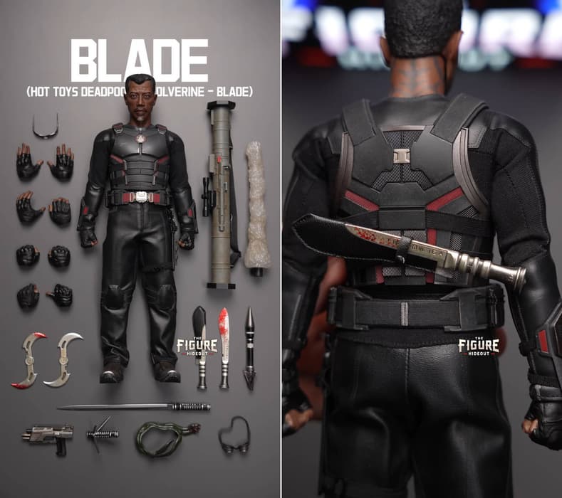 Права на изображения принадлежат 20th Century Studios, Hot Toys, Marvel и The Figure Hideout