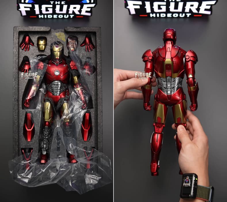 Права на изображения принадлежат Marvel, Hot Toys и The Figure Hideout
