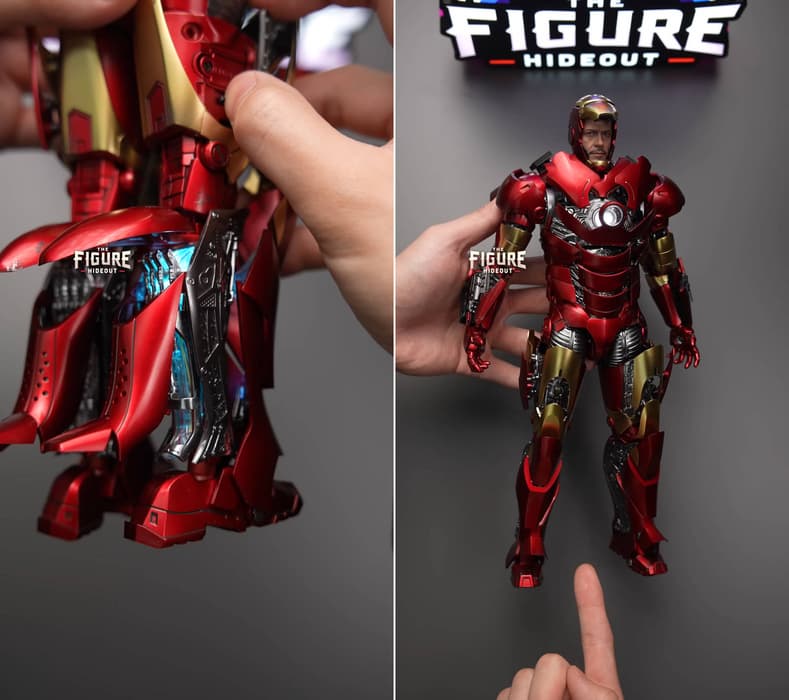 Права на изображения принадлежат Marvel, Hot Toys и The Figure Hideout
