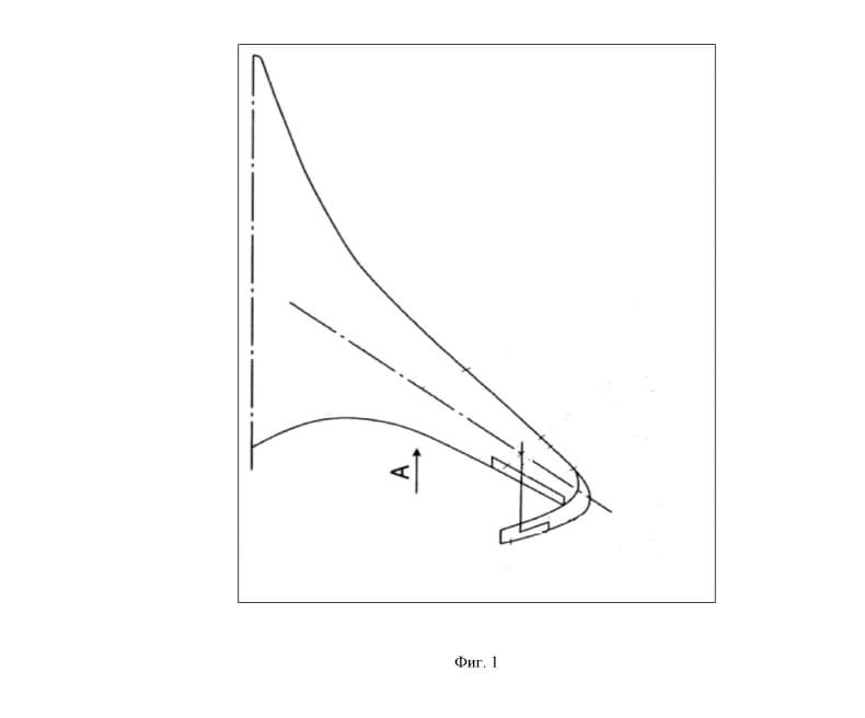 Схема «летающее крыло» со спироидным винглетом
