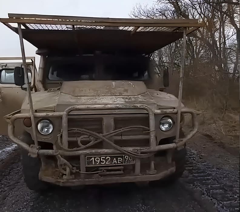 "Tiger" Armored Car 