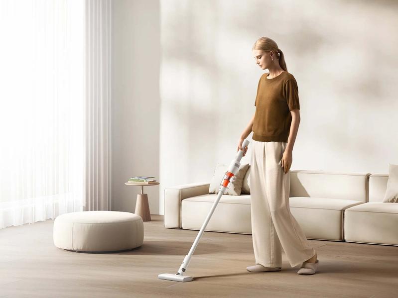Беспроводной пылесос Xiaomi Vacuum Cleaner P30 появился в Европе: 22 000 Па, 1,46 кг и цена всего 80 евро