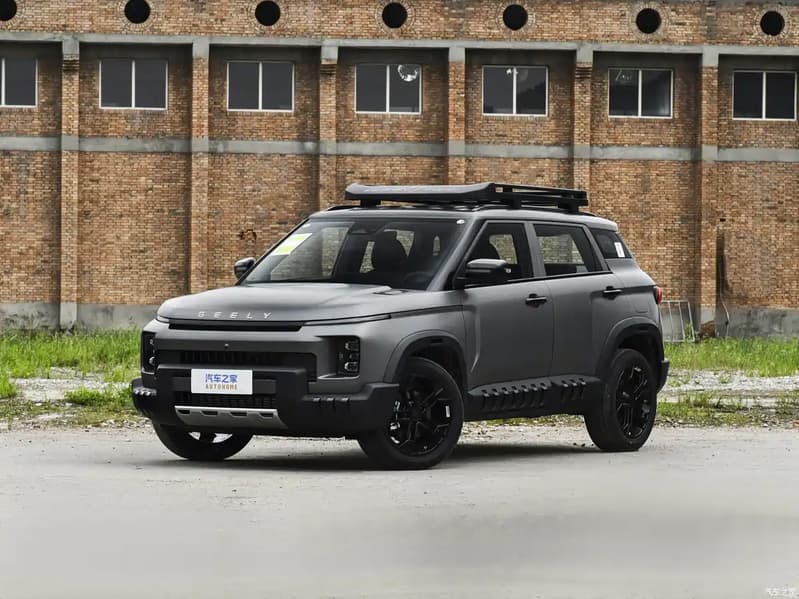 Мини-внедорожник Geely за 76 тыс. юаней (800 тыс. рублей). Представлен Geely Cowboy 2026, и он имеет много общего с Coolray