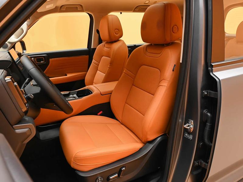 Новый кроссовер Haval Raptor Plus