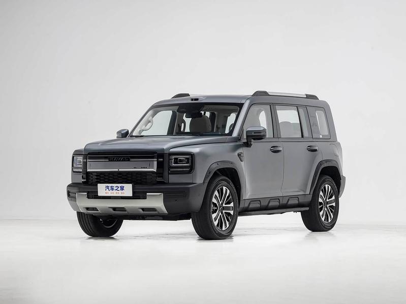 Новый кроссовер Haval Raptor Plus