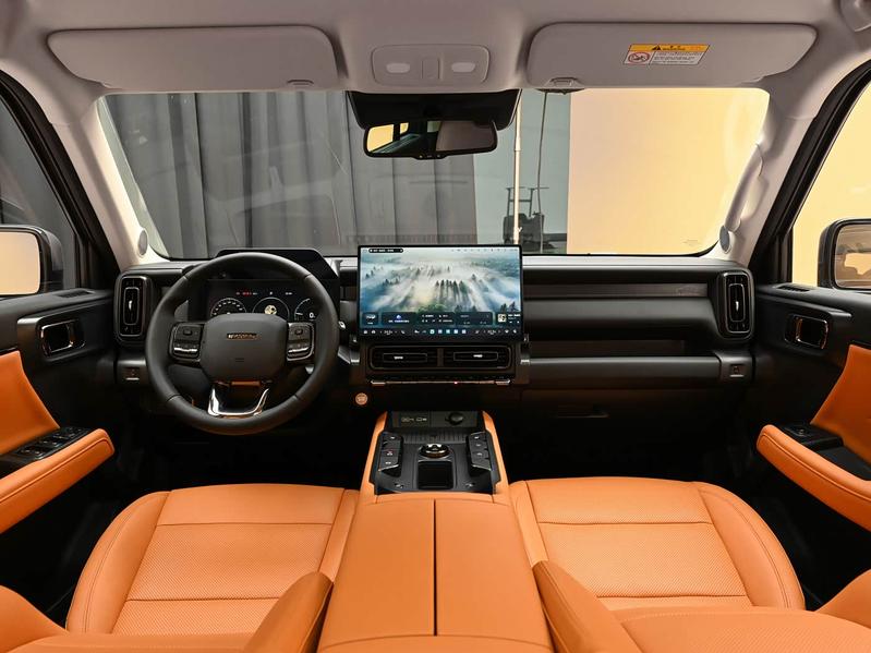 Новый кроссовер Haval Raptor Plus