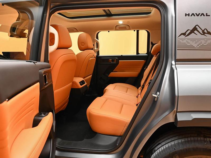Новый кроссовер Haval Raptor Plus