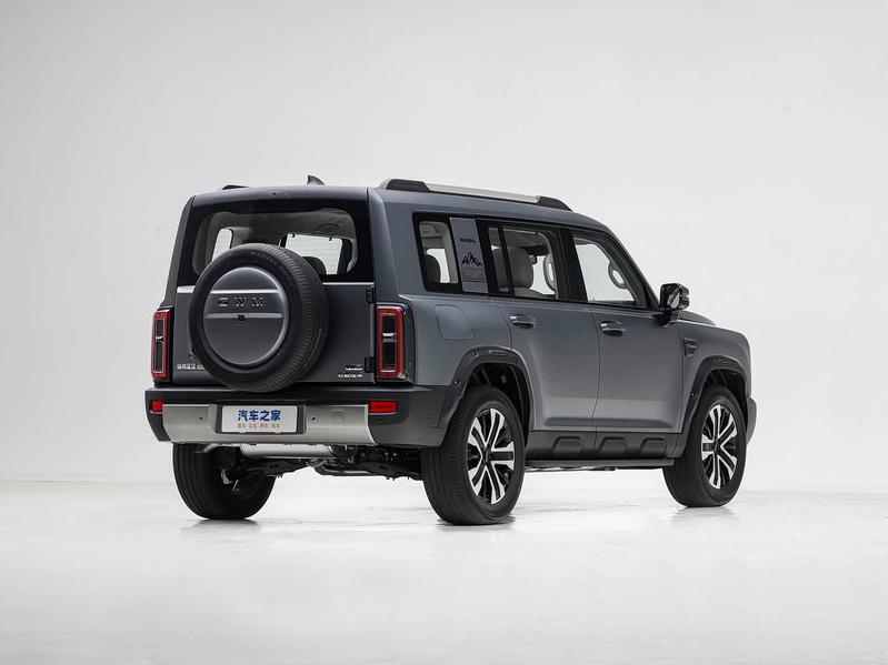 Новый кроссовер Haval Raptor Plus