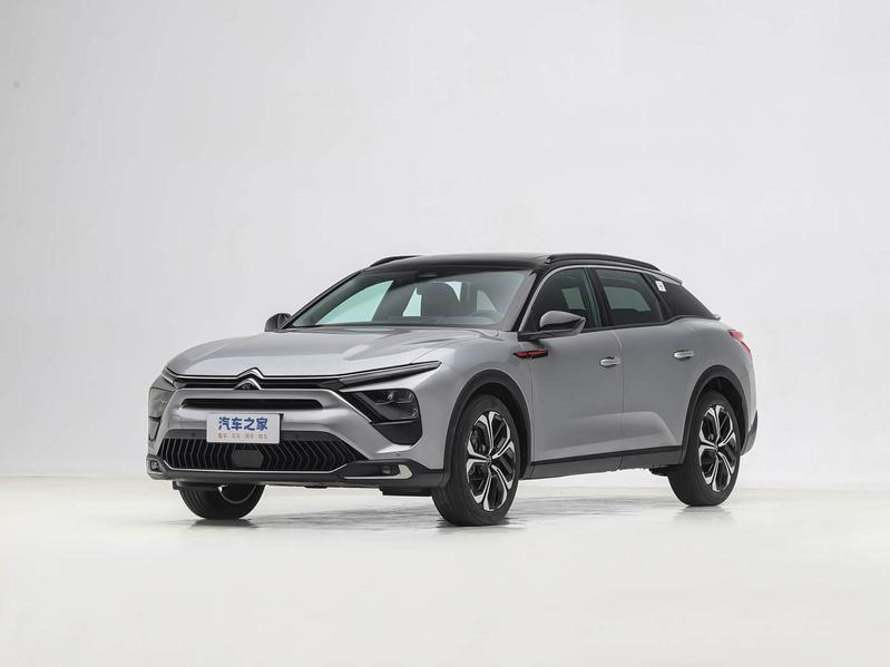 Citroen C5 X характеристики Лифтбэк-кроссовер Citroen C5 X