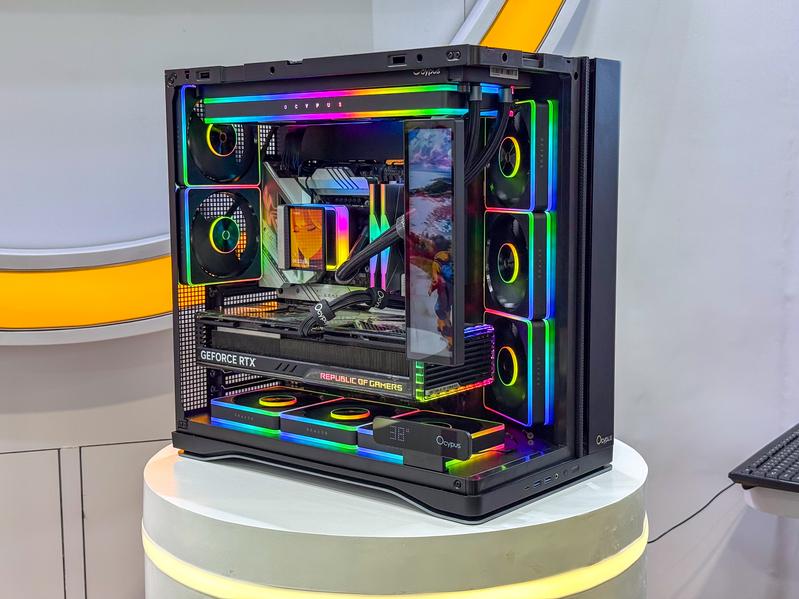 Ocypus на Computex 2026: СЖО с раскрывающимися помпами и новые корпуса