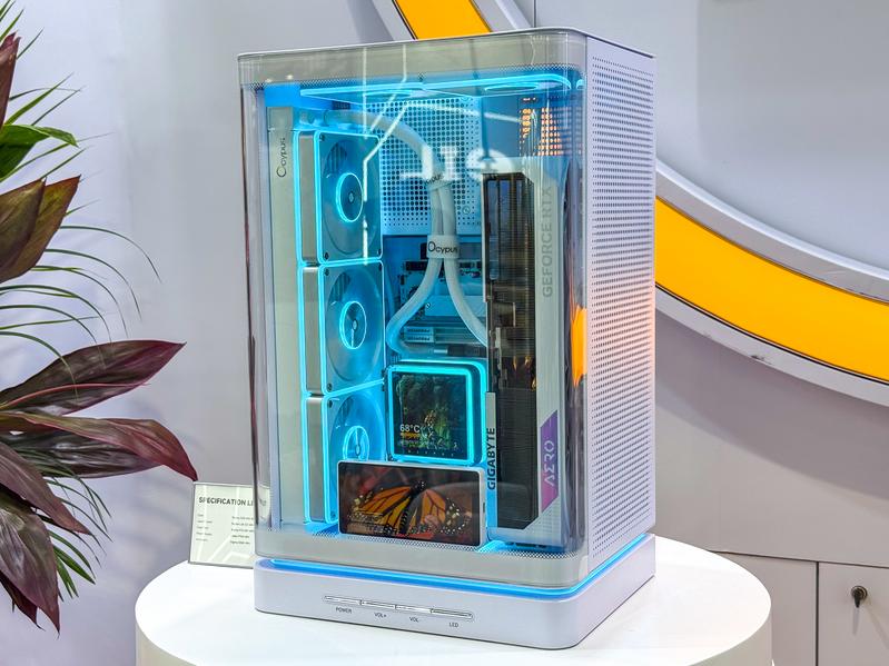 Ocypus на Computex 2026: СЖО с раскрывающимися помпами и новые корпуса