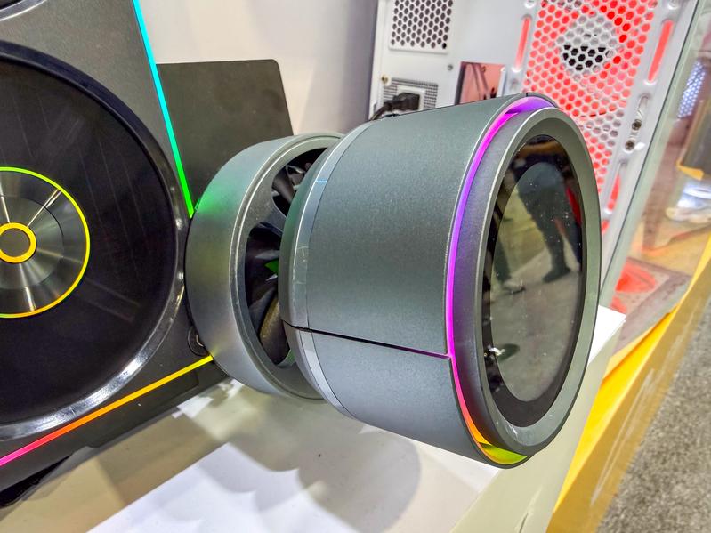 Ocypus на Computex 2026: СЖО с раскрывающимися помпами и новые корпуса