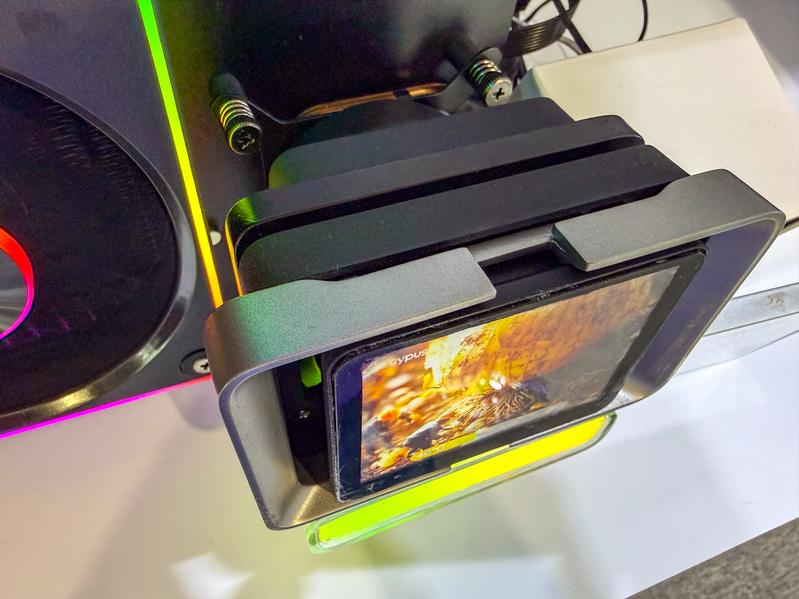 Ocypus на Computex 2026: СЖО с раскрывающимися помпами и новые корпуса