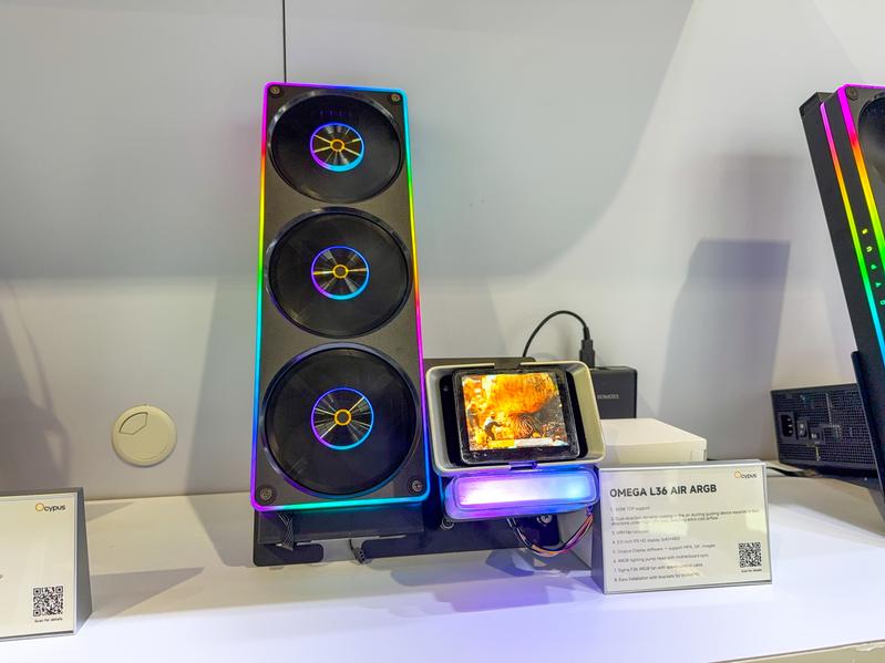 Ocypus на Computex 2026: СЖО с раскрывающимися помпами и новые корпуса