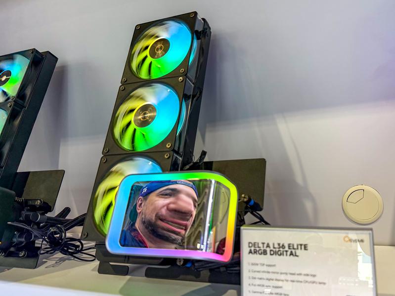 Ocypus на Computex 2026: СЖО с раскрывающимися помпами и новые корпуса