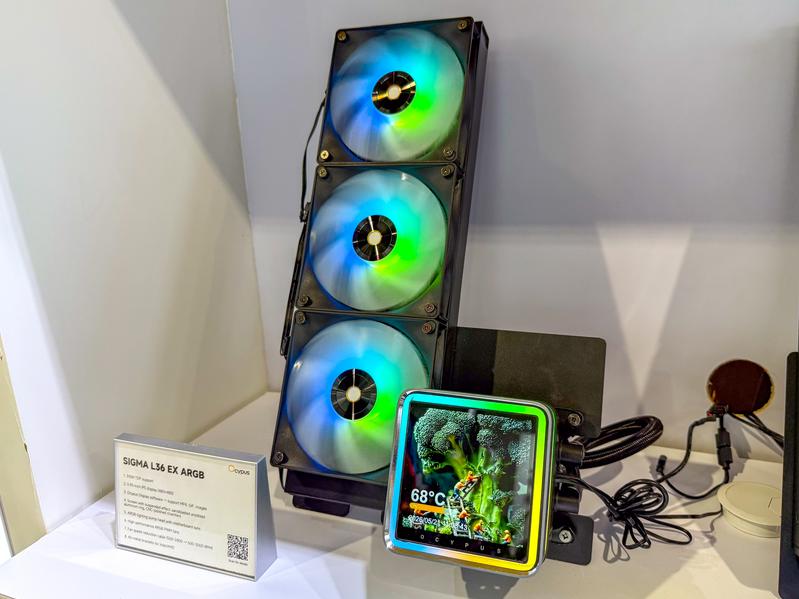 Ocypus на Computex 2026: СЖО с раскрывающимися помпами и новые корпуса