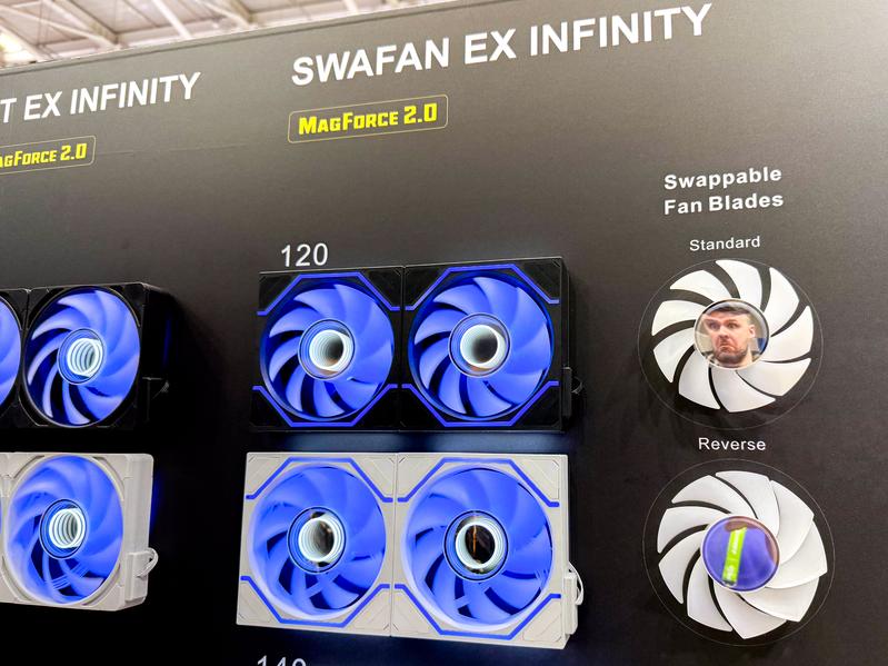 Thermaltake Swafan EX Infinity Вентиляторы Thermaltake Swafan EX Infinity