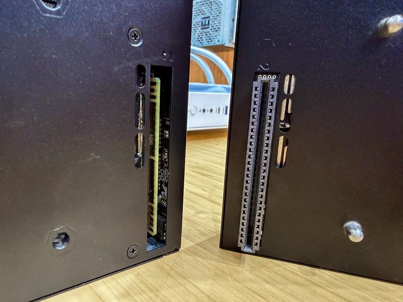 Thermaltake DockPower Разъемы Thermaltake DockPower