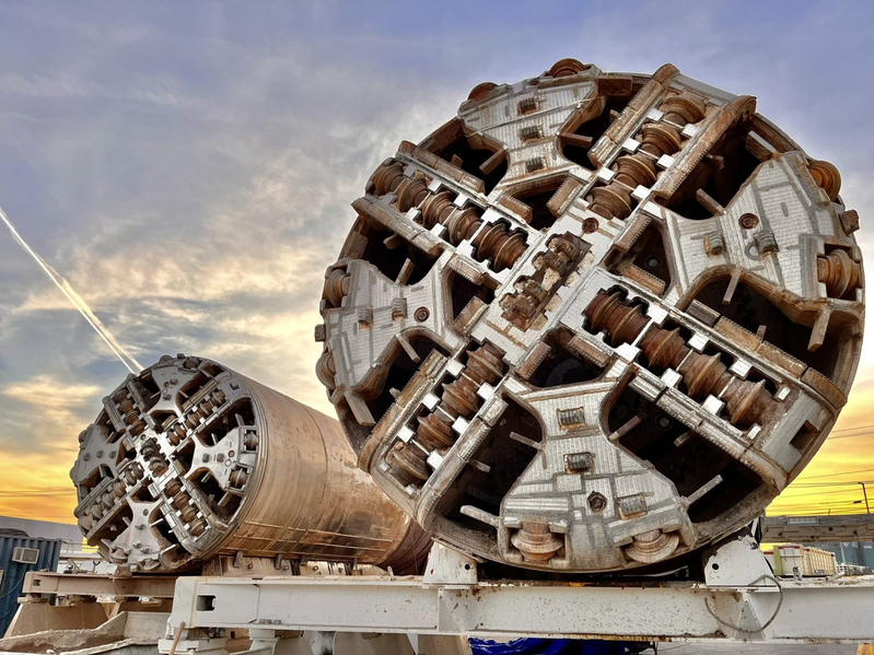 The Boring Company запустила буровую установку Prufrock MB2