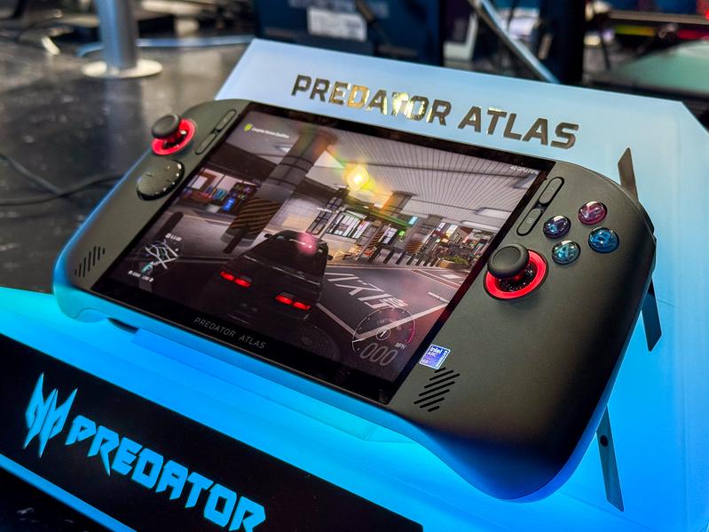 Predator Atlas 8 Игровая консоль Predator Atlas 8