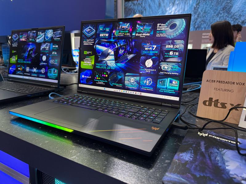Predator Helios 18 AI Игровой ноутбук Predator Helios 18 AI