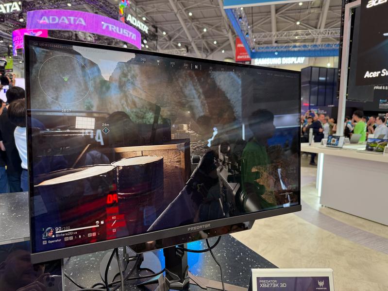 Predator XB273K 3D Игровой монитор Predator XB273K 3D