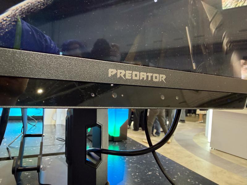 Predator XB273K 3D Технология 3D в мониторе Predator