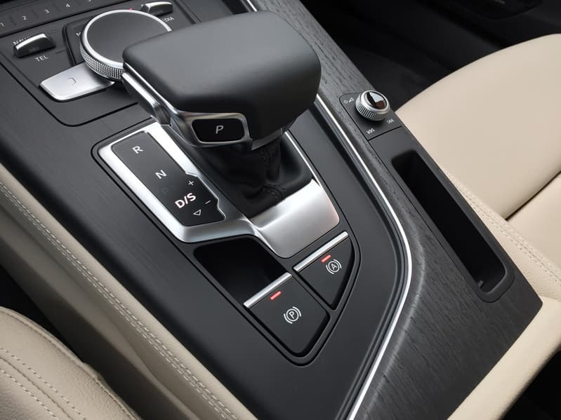 Селектор преселективной КПП S tronic