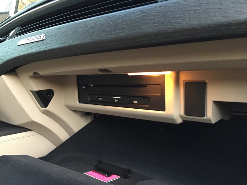 Основной блок MMI Navigation plus