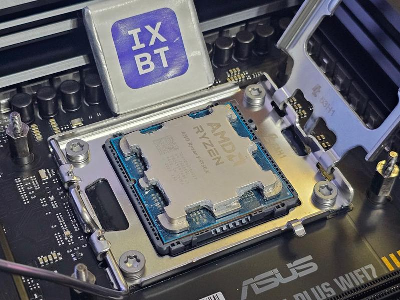Обзор материнской платы Asus TUF Gaming X870E-Plus WiFi
