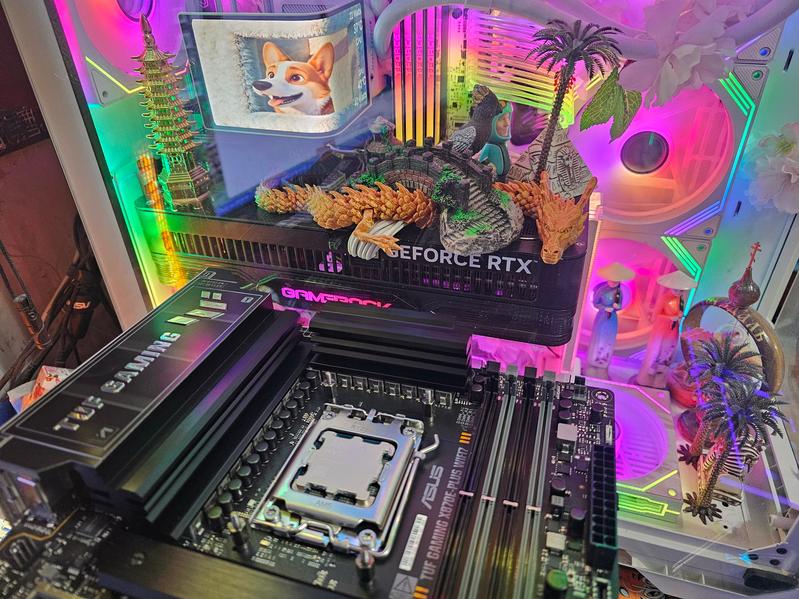 Обзор материнской платы Asus TUF Gaming X870E-Plus WiFi
