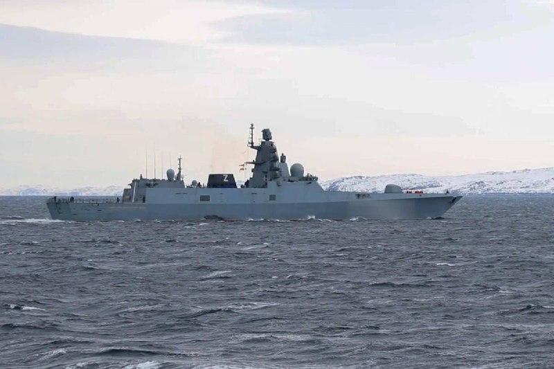 Frigate "Admiral of the Fleet of the Soviet Union Gorshkov"