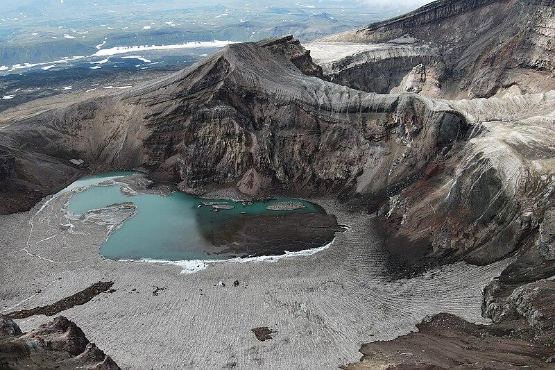 Gorely Volcano
