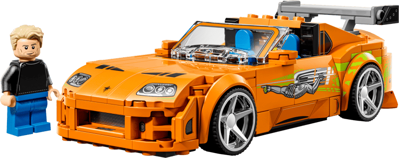  Lego The Fast and The Furious Toyota Supra MK4