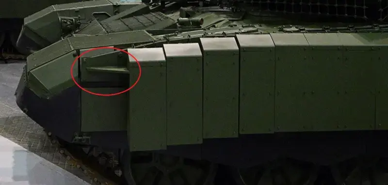 Динамическая защита танка