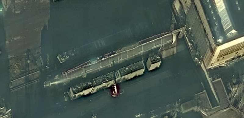 Submarine&nbsp; "Khabarovsk" project&nbsp;09851