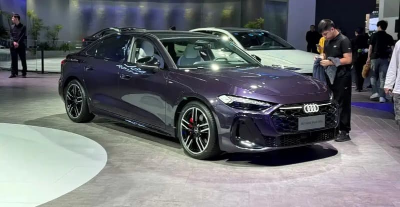 Audi A5L Qiankun Edition