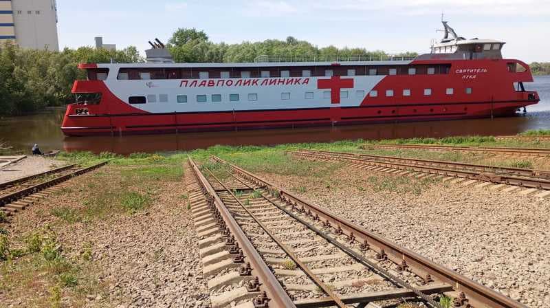 Теплоход «Святитель Лука» проекта 132ПК