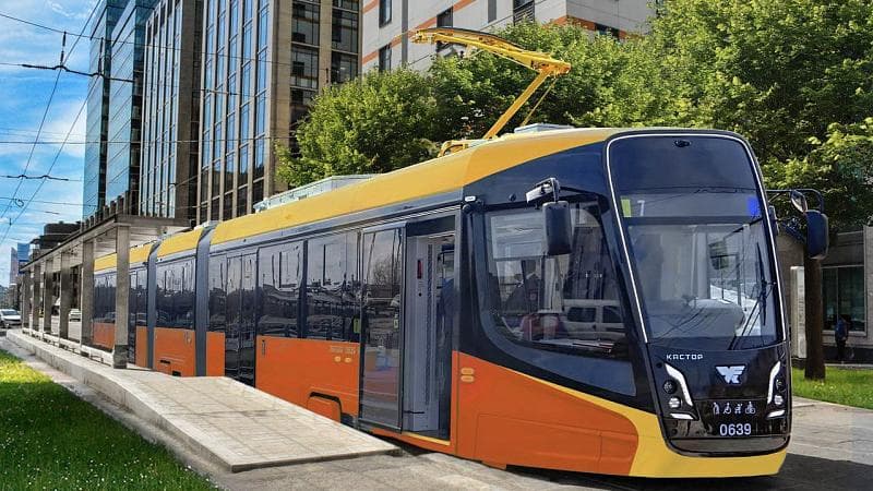 Трамвай «Кастор»